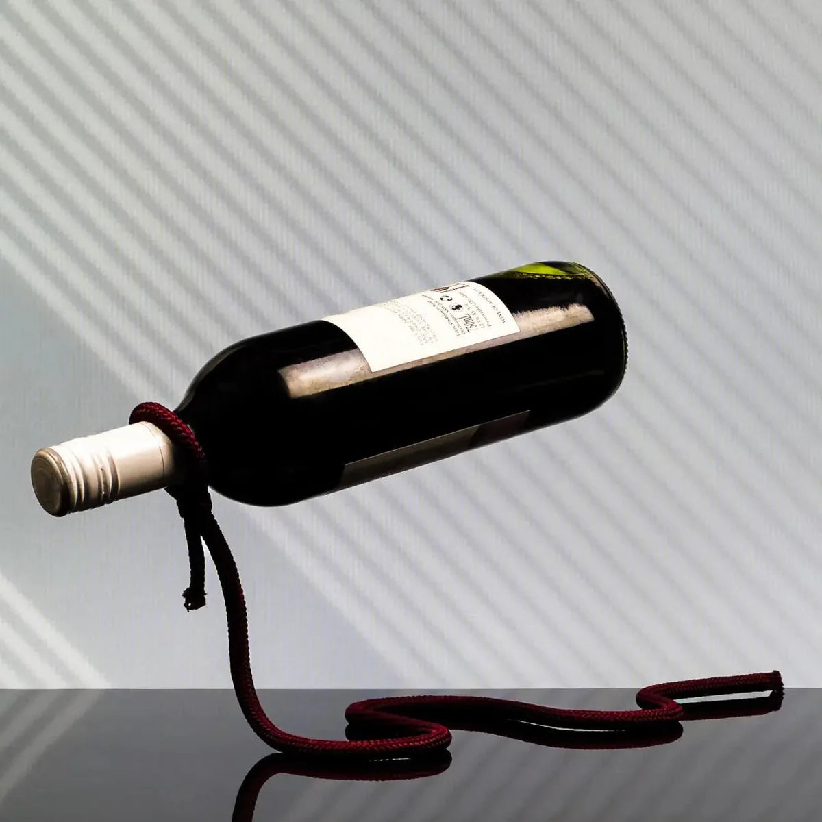 Floating Rope Wine Holder