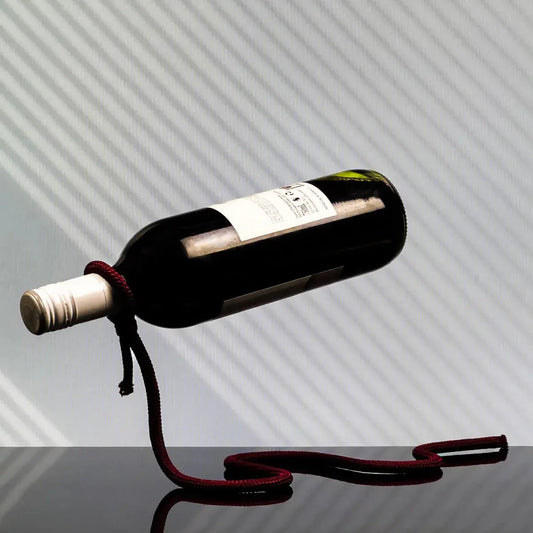 Floating Rope Wine Holder